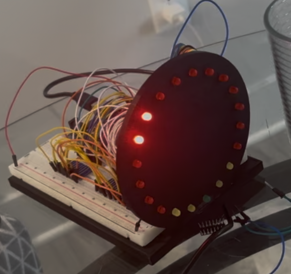 Arduino Reaction Wheel running