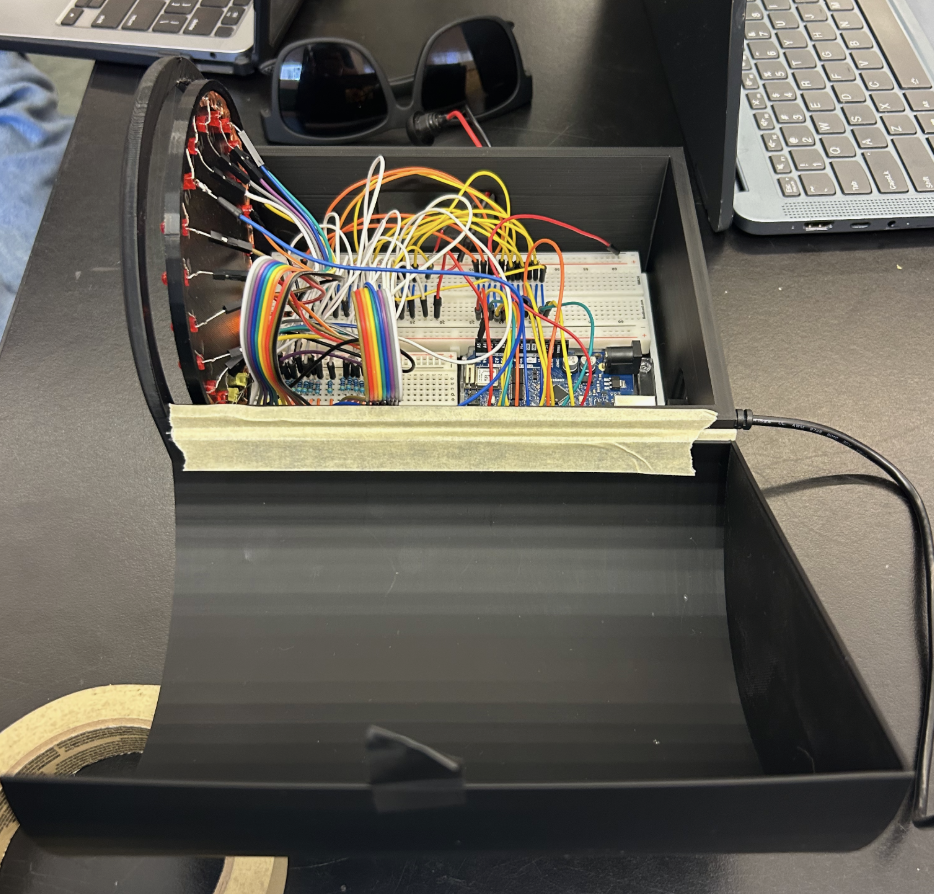 Arduino Reaction Wheel internal electronics