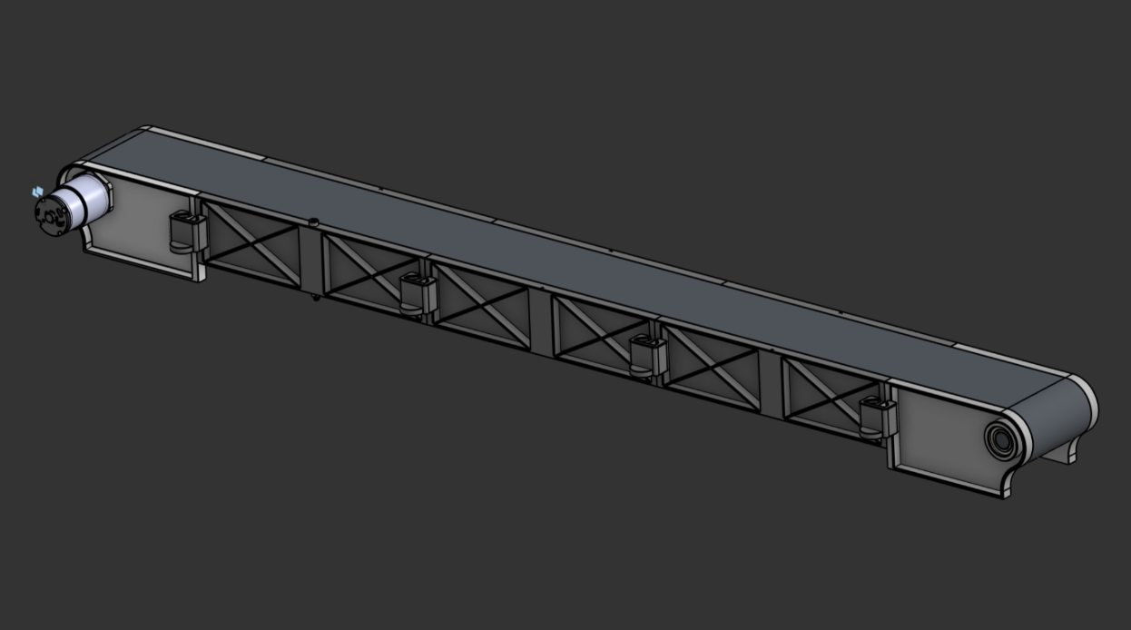 OCC Conveyor System CAD assembly